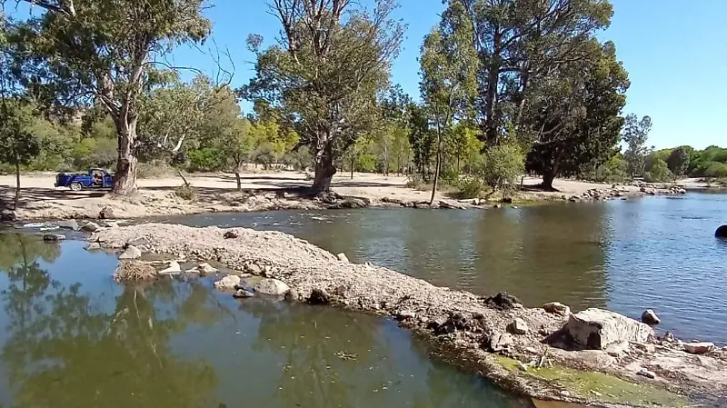 Contaminación en el río Tunal de Durango